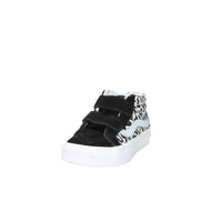 Vans Bambine e ragazze Sneakers alta VN000CZ7O331 Nero/Bianco