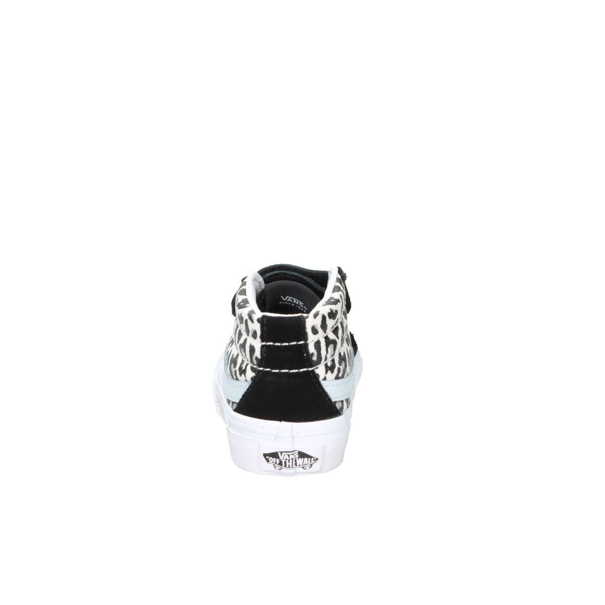 Vans Bambine e ragazze Sneakers alta VN000CZ7O331 Nero/Bianco