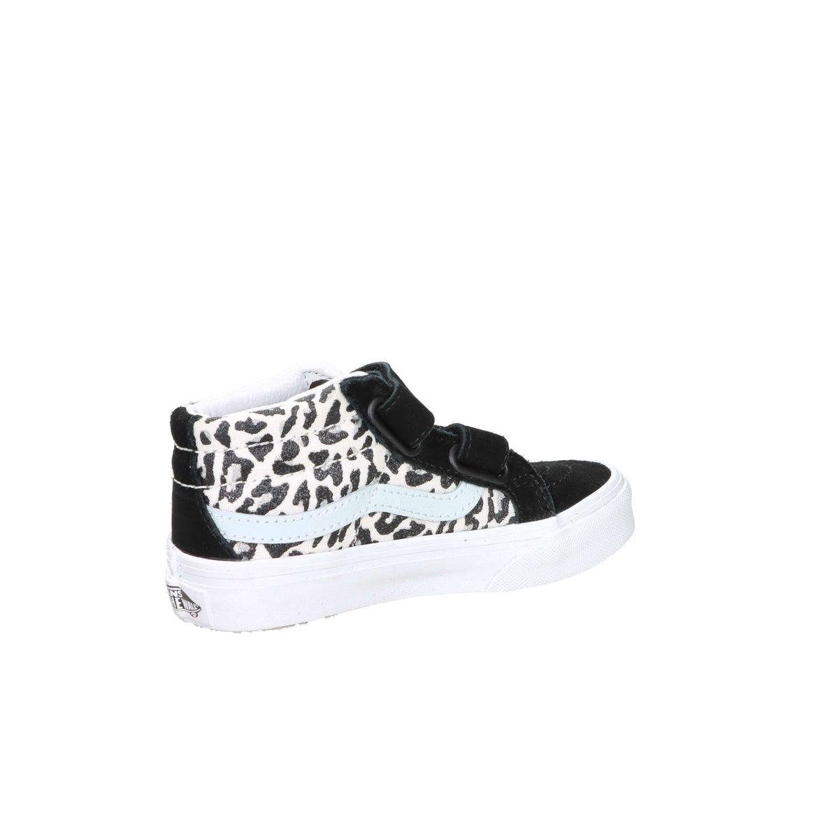 Vans Bambine e ragazze Sneakers alta VN000CZ7O331 Nero/Bianco