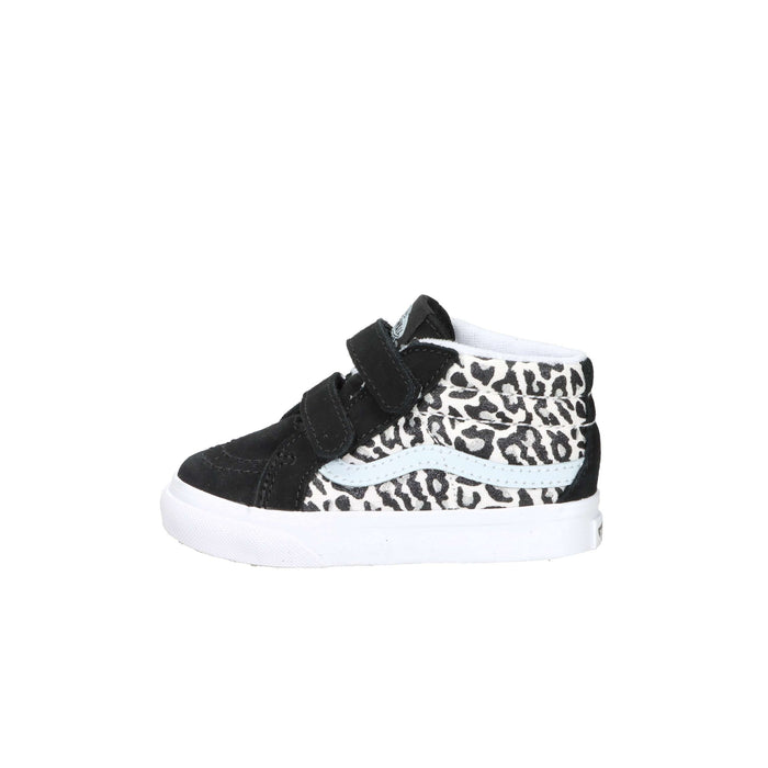 Vans Bambine e ragazze Sneakers alta VN000CQ0O331 Nero/Bianco