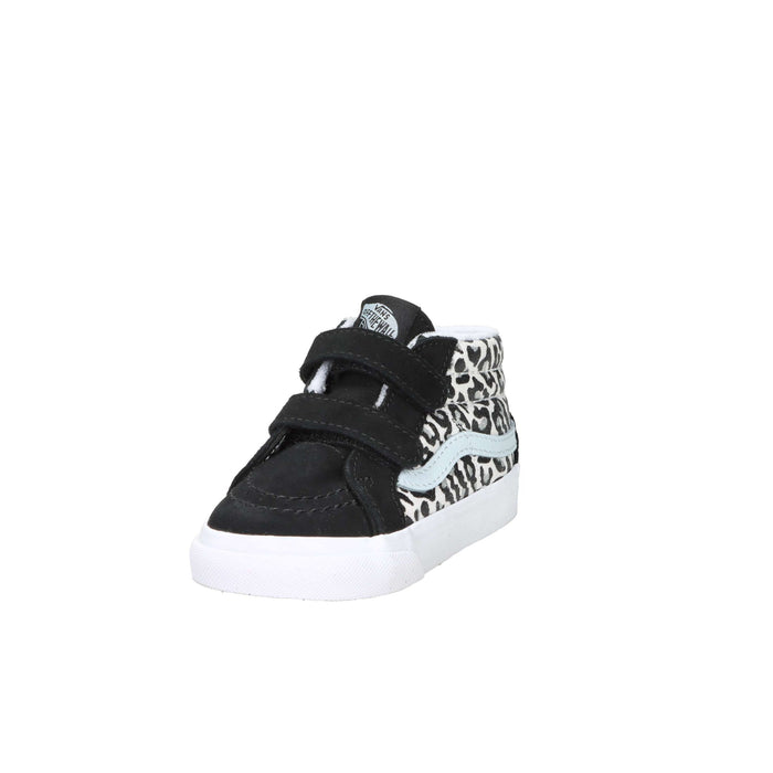 Vans Bambine e ragazze Sneakers alta VN000CQ0O331 Nero/Bianco