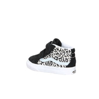 Vans Bambine e ragazze Sneakers alta VN000CQ0O331 Nero/Bianco