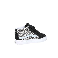 Vans Bambine e ragazze Sneakers alta VN000CQ0O331 Nero/Bianco