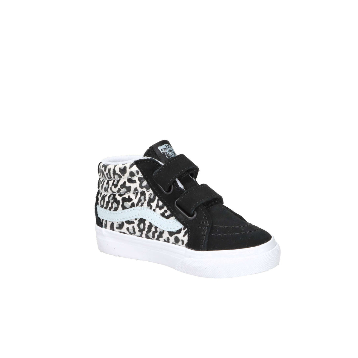 Vans Bambine e ragazze Sneakers alta VN000CQ0O331 Nero/Bianco