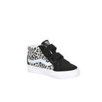 Vans Bambine e ragazze Sneakers alta VN000CQ0O331 Nero/Bianco