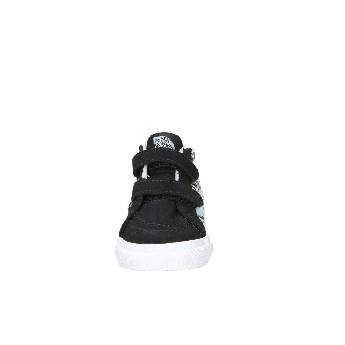 Vans Bambine e ragazze Sneakers alta VN000CQ0O331 Nero/Bianco
