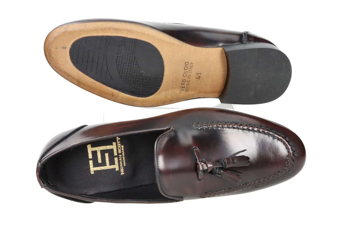 HERMAN SCOTT Uomo Mocassino A103 ABRA Marrone