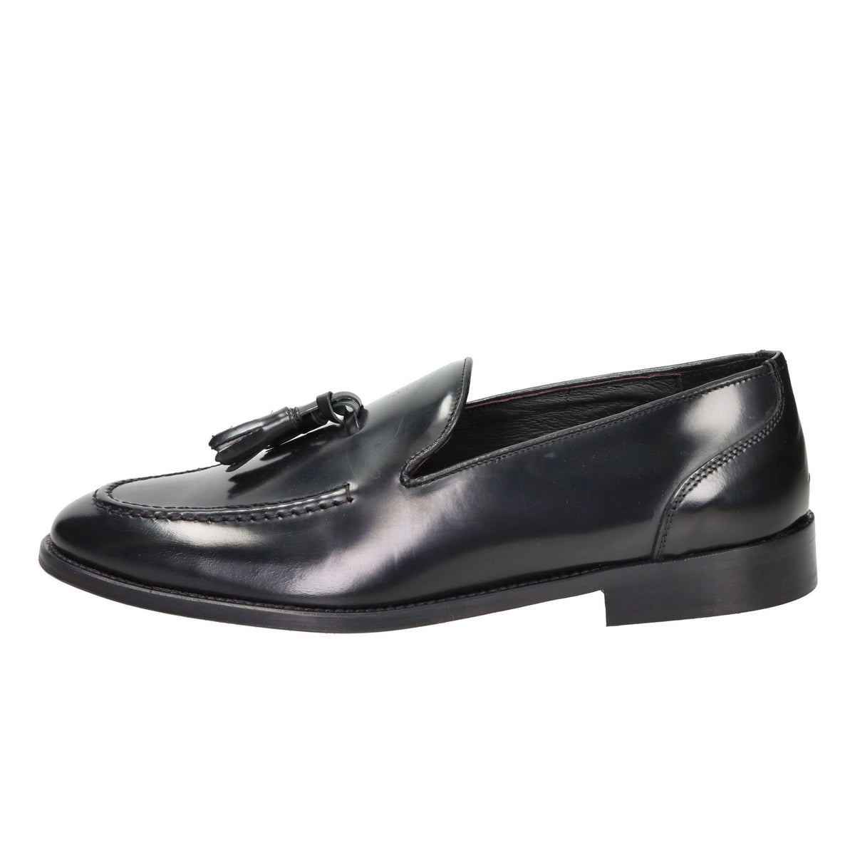 HERMAN SCOTT Uomo Mocassino A100 ABRA Nero