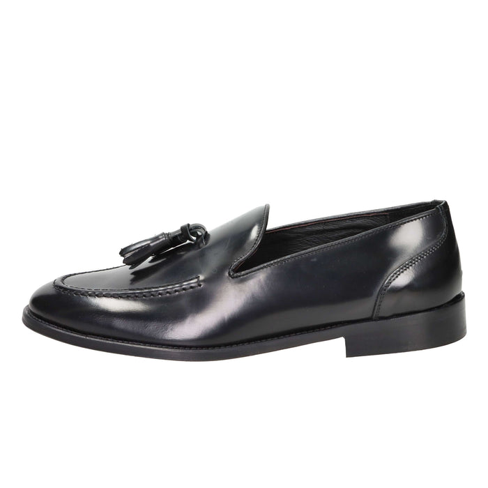 HERMAN SCOTT Uomo Mocassino A100 ABRA Nero