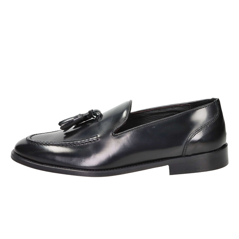 HERMAN SCOTT Uomo Mocassino A100 ABRA Nero