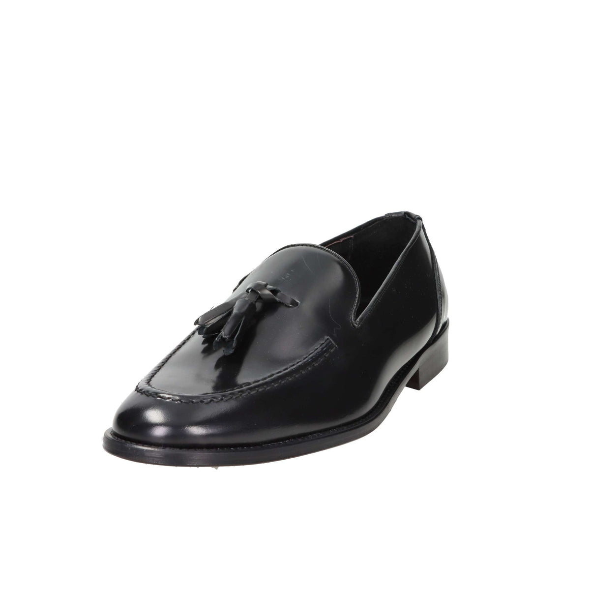 HERMAN SCOTT Uomo Mocassino A100 ABRA Nero