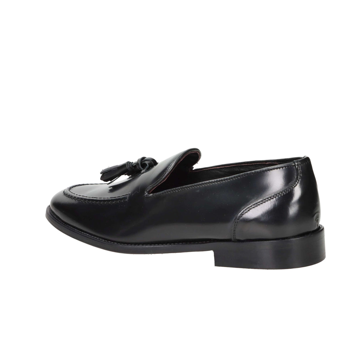 HERMAN SCOTT Uomo Mocassino A100 ABRA Nero