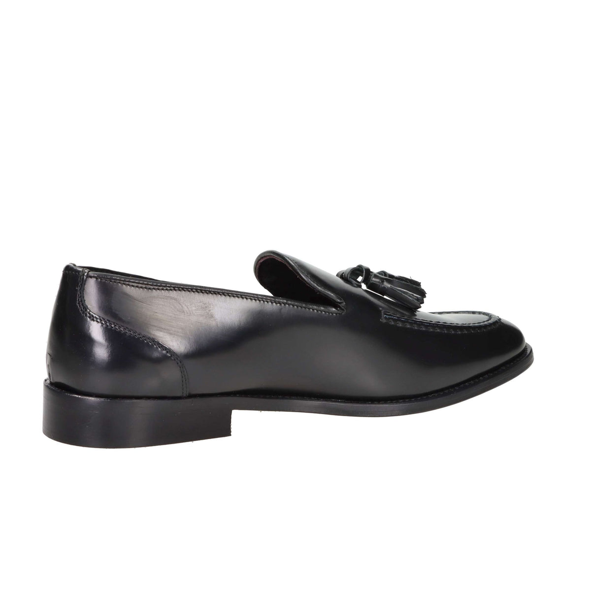 HERMAN SCOTT Uomo Mocassino A100 ABRA Nero