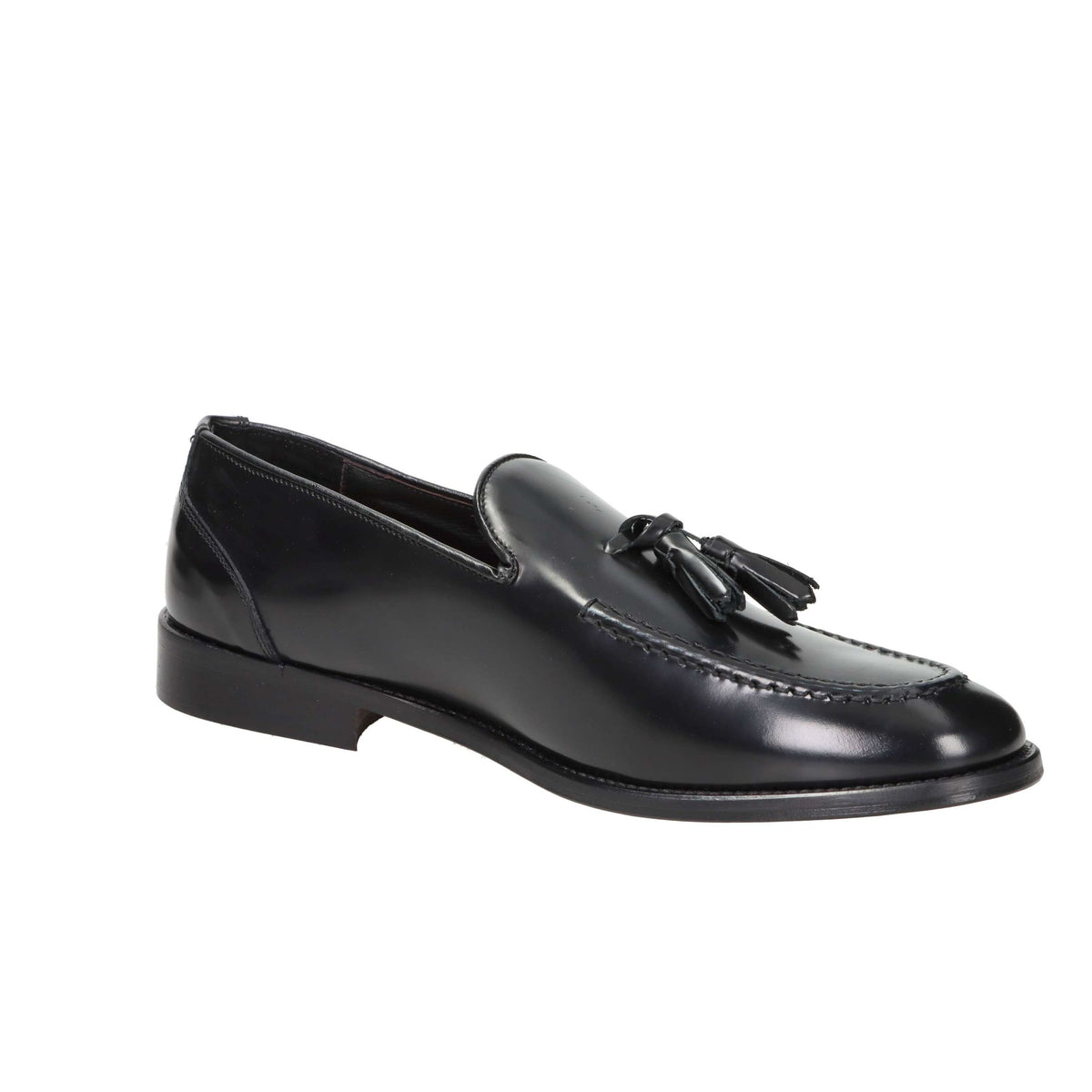 HERMAN SCOTT Uomo Mocassino A100 ABRA Nero
