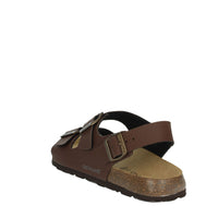 GRUNLAND Uomo Sandali bassi SB3645-40 Marrone