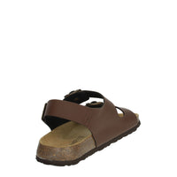 GRUNLAND Uomo Sandali bassi SB3645-40 Marrone