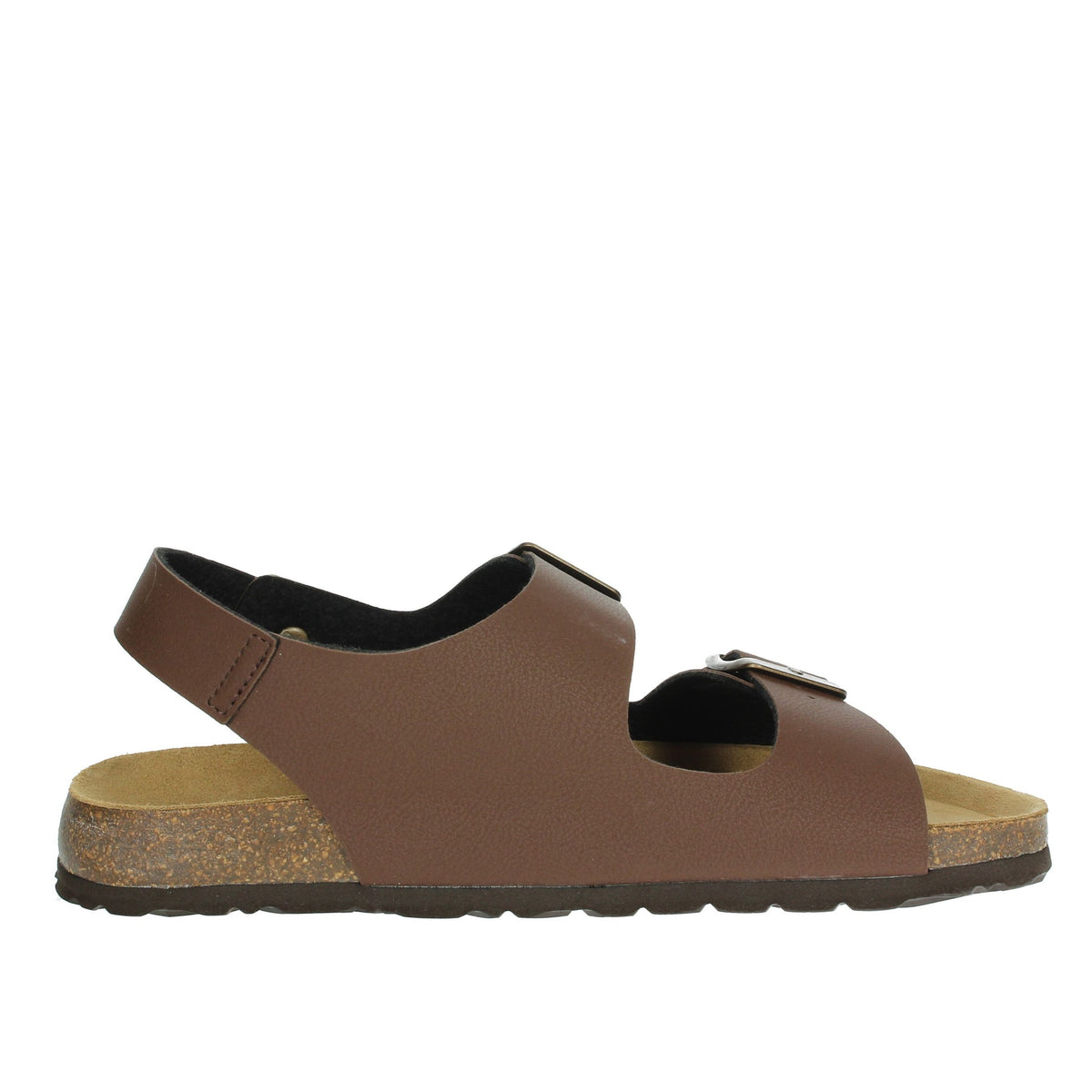 GRUNLAND Uomo Sandali bassi SB3645-40 Marrone