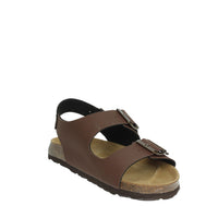 GRUNLAND Uomo Sandali bassi SB3645-40 Marrone