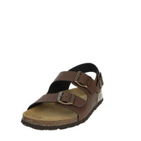 GRUNLAND Uomo Sandali bassi SB3645-40 Marrone