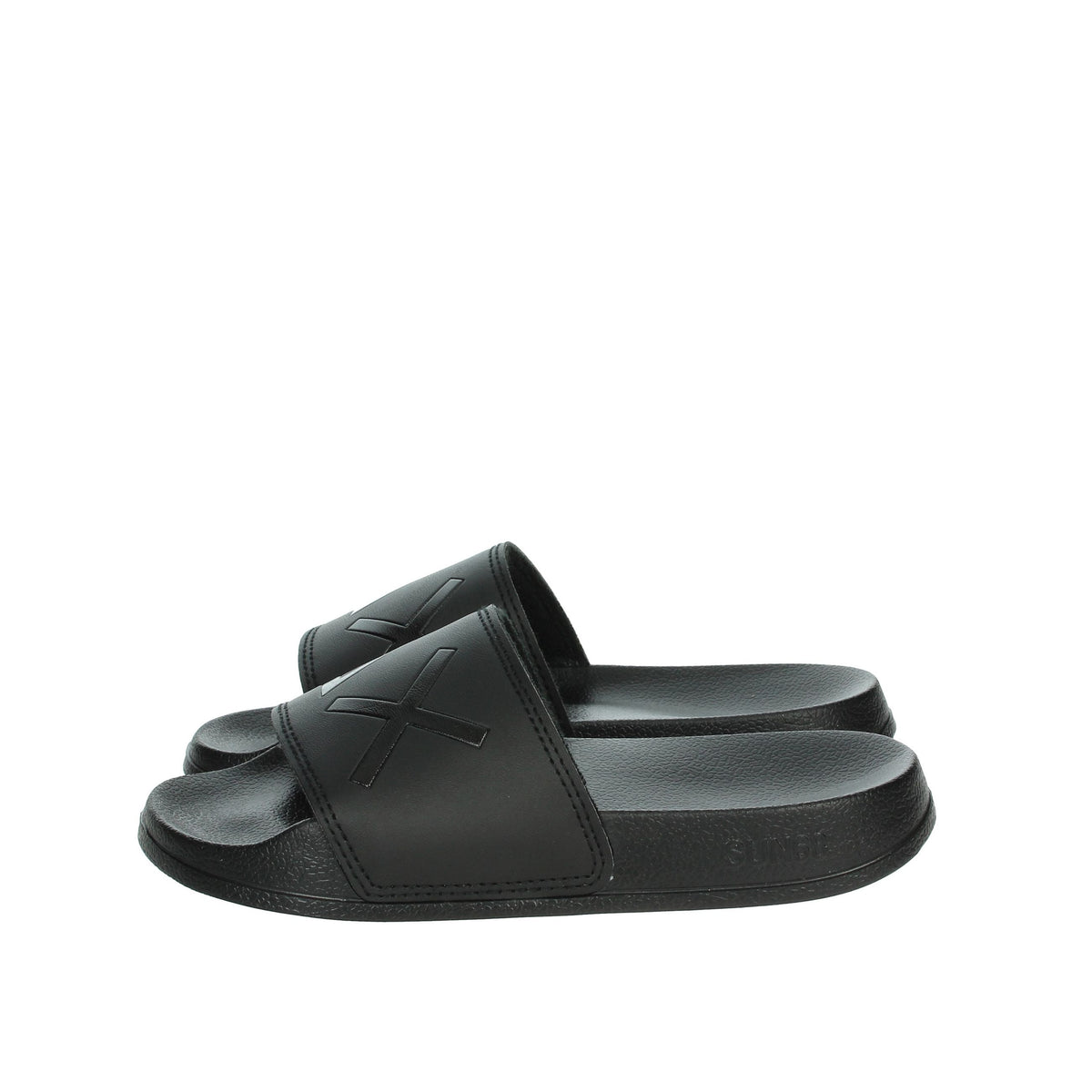 SUN68 Bambini e ragazzi Ciabatte basse X35302 Nero