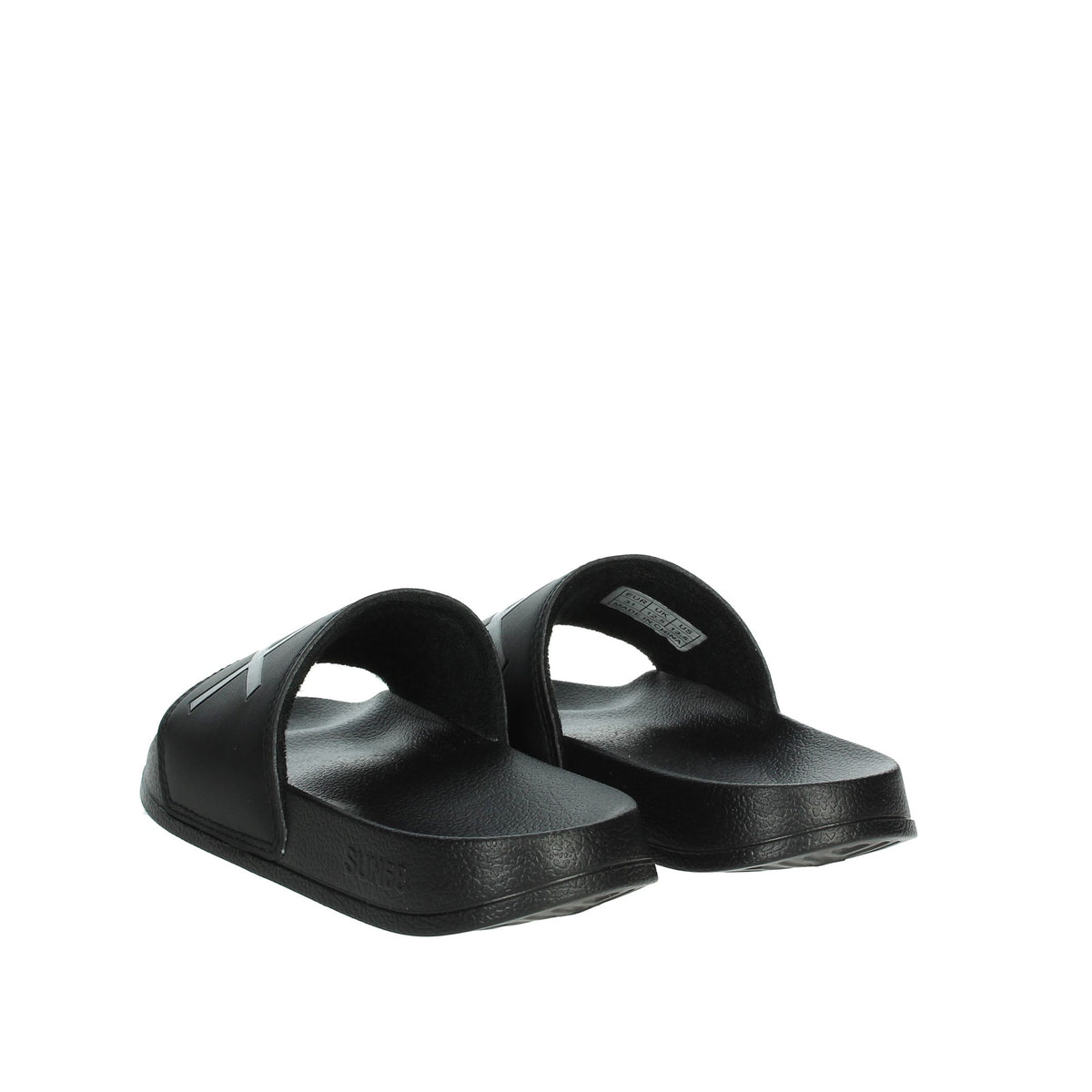 SUN68 Bambini e ragazzi Ciabatte basse X35302 Nero