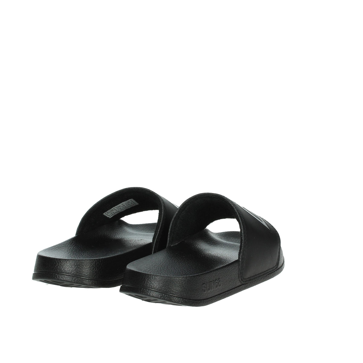 SUN68 Bambini e ragazzi Ciabatte basse X35302 Nero