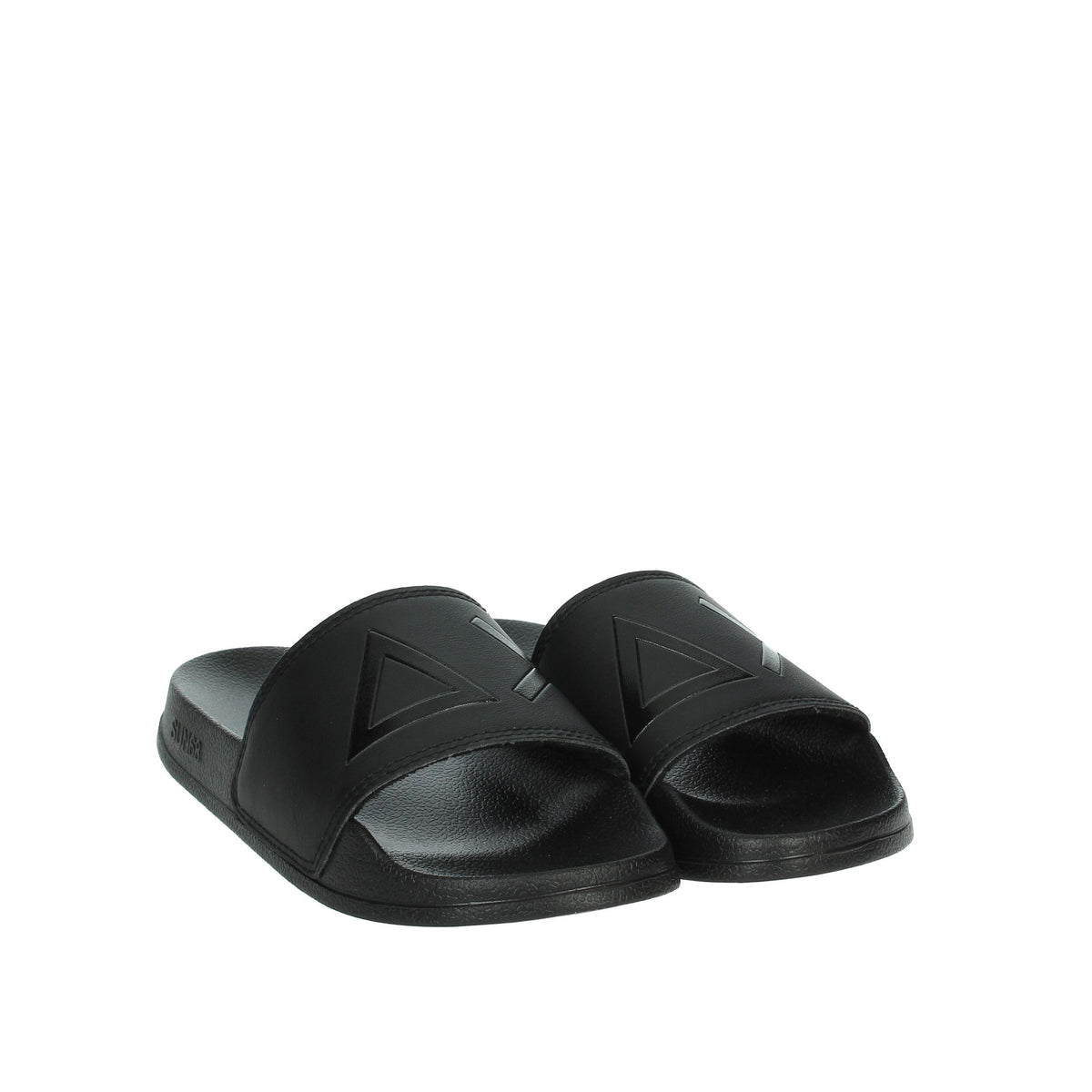 SUN68 Bambini e ragazzi Ciabatte basse X35302 Nero