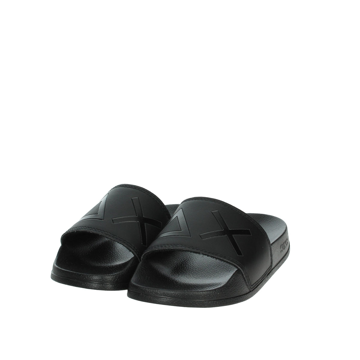 SUN68 Bambini e ragazzi Ciabatte basse X35302 Nero