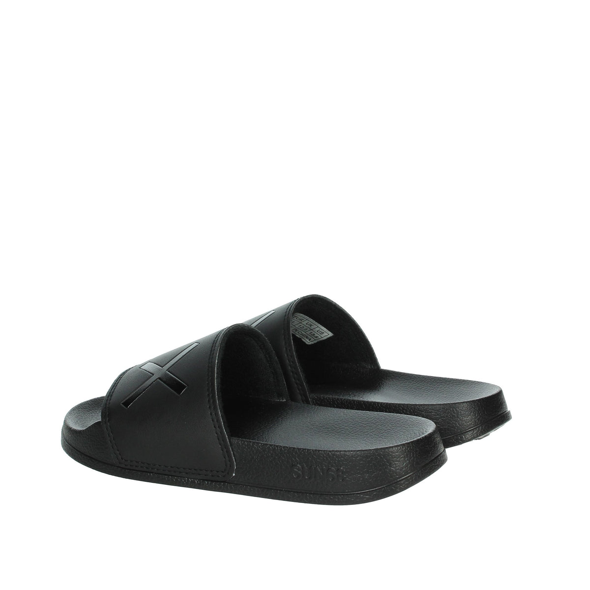 SUN68 Bambini e ragazzi Ciabatte basse X35302 Nero