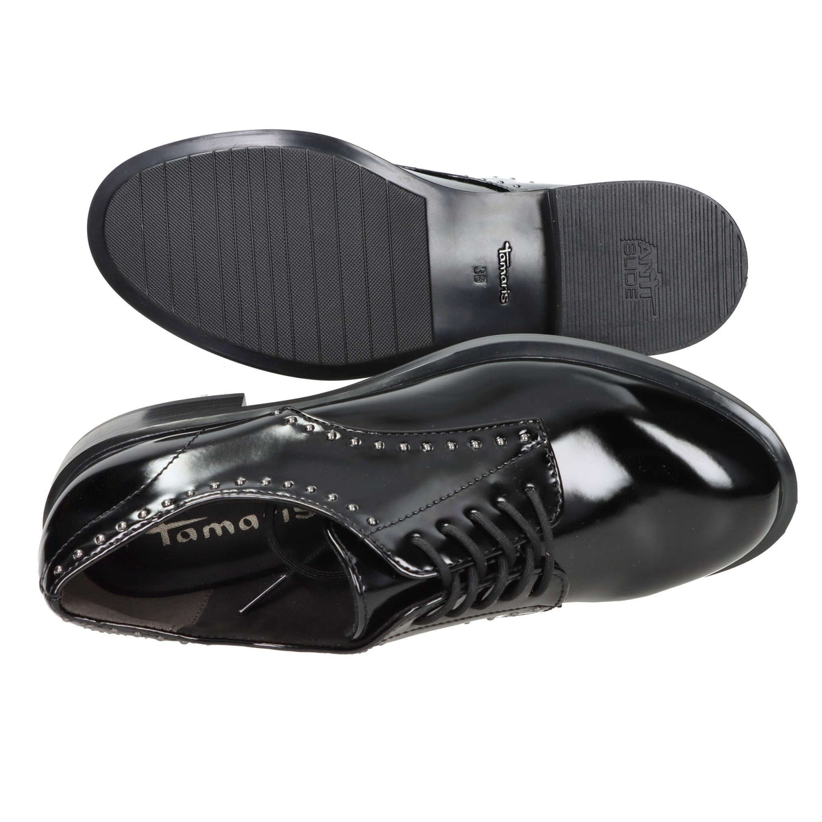 Tamaris Donna Francesina 1-23349-45 Nero