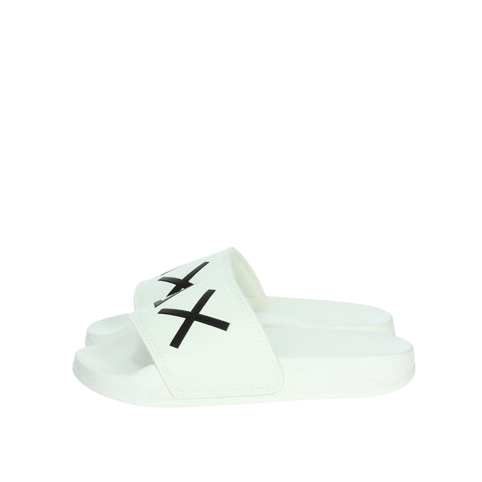 SUN68 Bambini e ragazzi Ciabatte basse X35302 Bianco