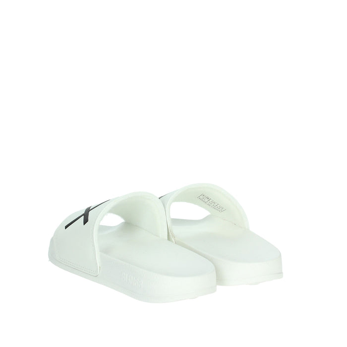 SUN68 Bambini e ragazzi Ciabatte basse X35302 Bianco