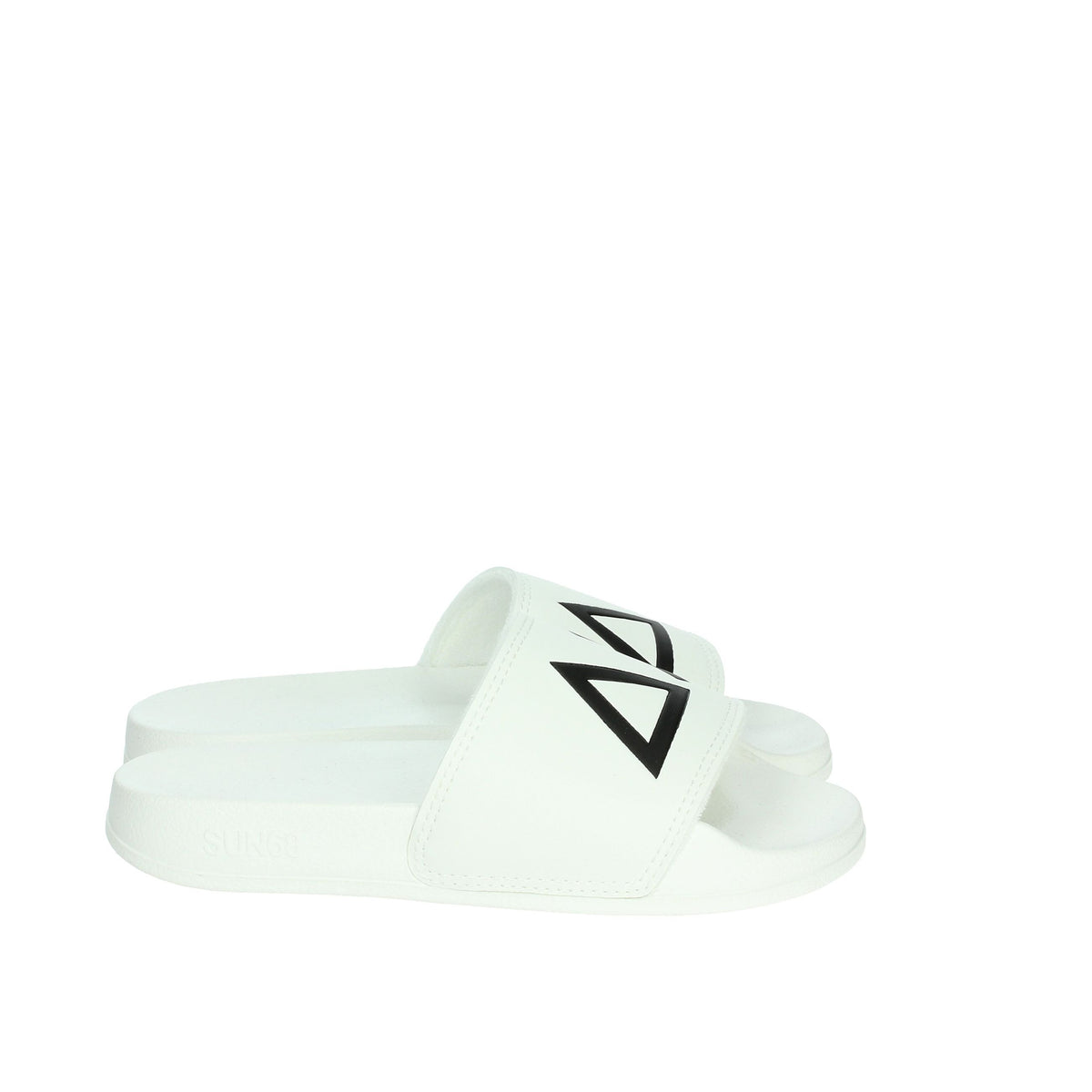 SUN68 Bambini e ragazzi Ciabatte basse X35302 Bianco