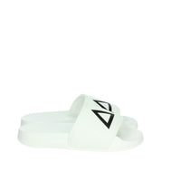 SUN68 Bambini e ragazzi Ciabatte basse X35302 Bianco