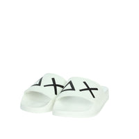 SUN68 Bambini e ragazzi Ciabatte basse X35302 Bianco