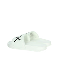 SUN68 Bambini e ragazzi Ciabatte basse X35302 Bianco