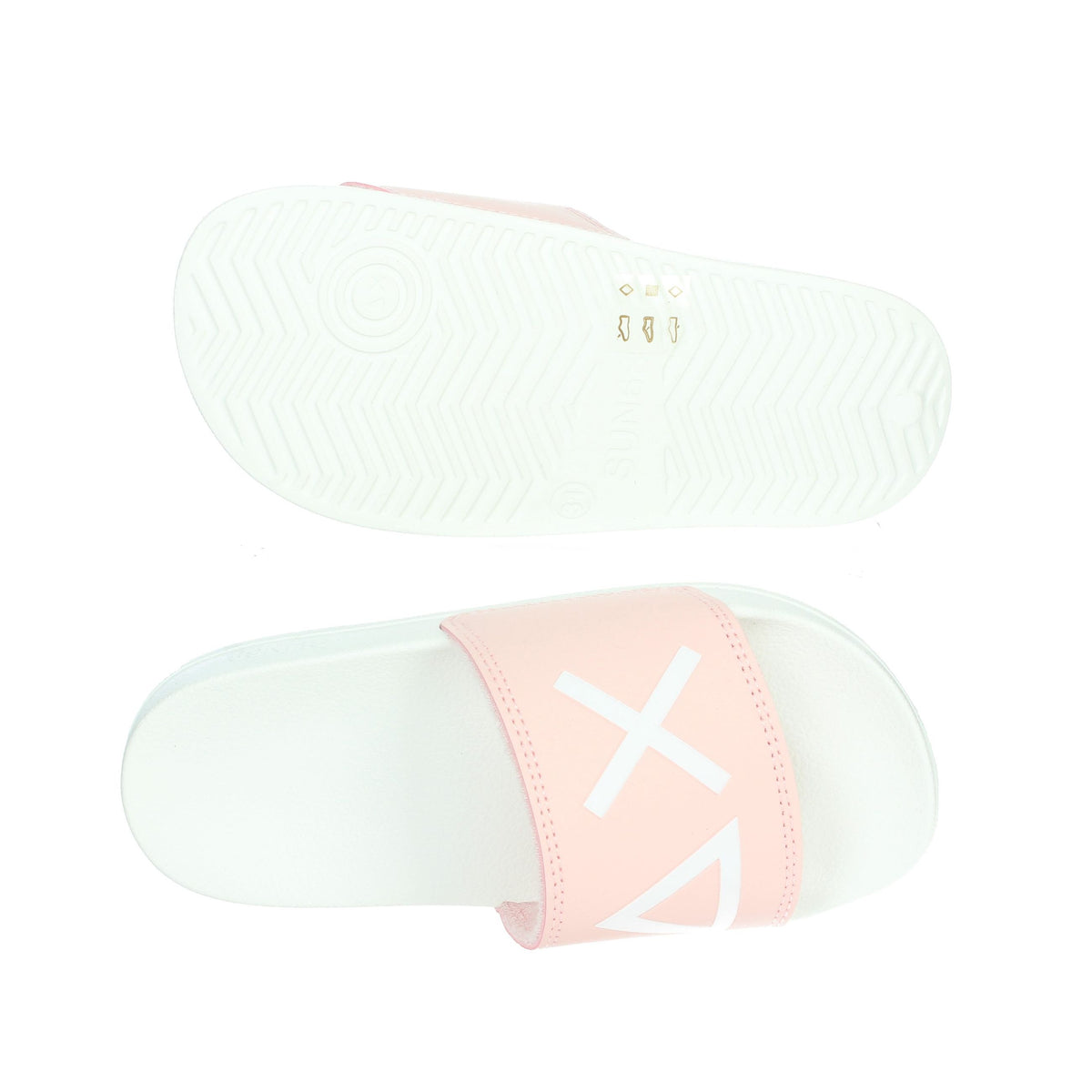 SUN68 Bambine e ragazze Ciabatte basse X35404 Rosa