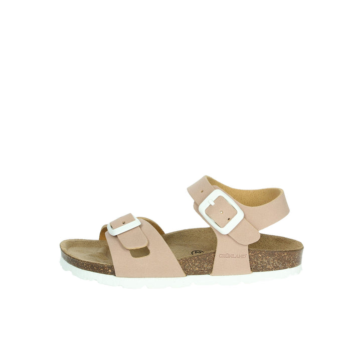 GRUNLAND Bambine e ragazze Sandali bassi SB0636-40 Rosa