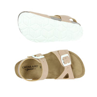 GRUNLAND Bambine e ragazze Sandali bassi SB0636-40 Rosa