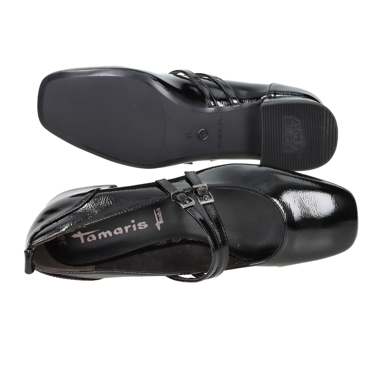 Tamaris Donna Ballerine 1-22318-43 Nero