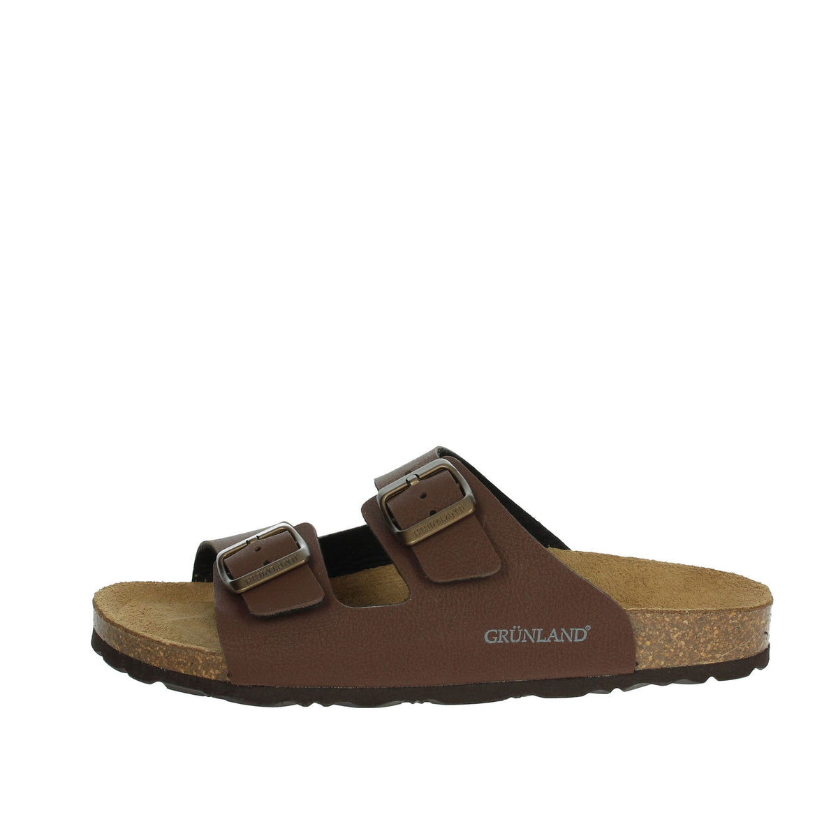 GRUNLAND Donna Ciabatte basse CB1557-40 Marrone