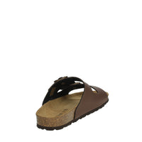GRUNLAND Donna Ciabatte basse CB1557-40 Marrone