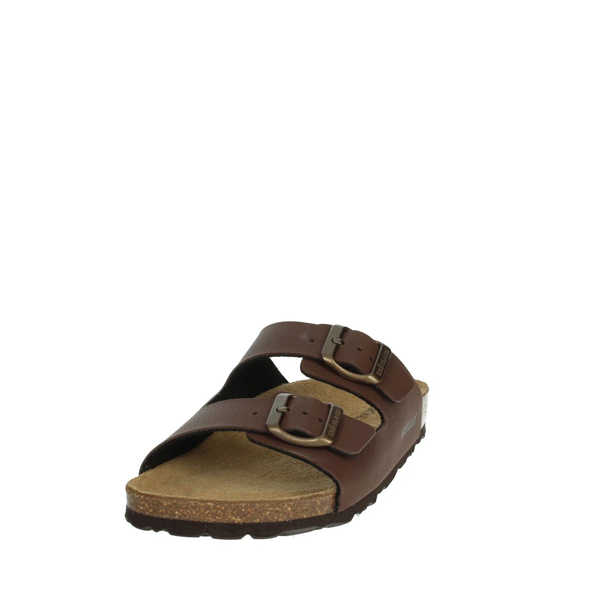 GRUNLAND Donna Ciabatte basse CB1557-40 Marrone