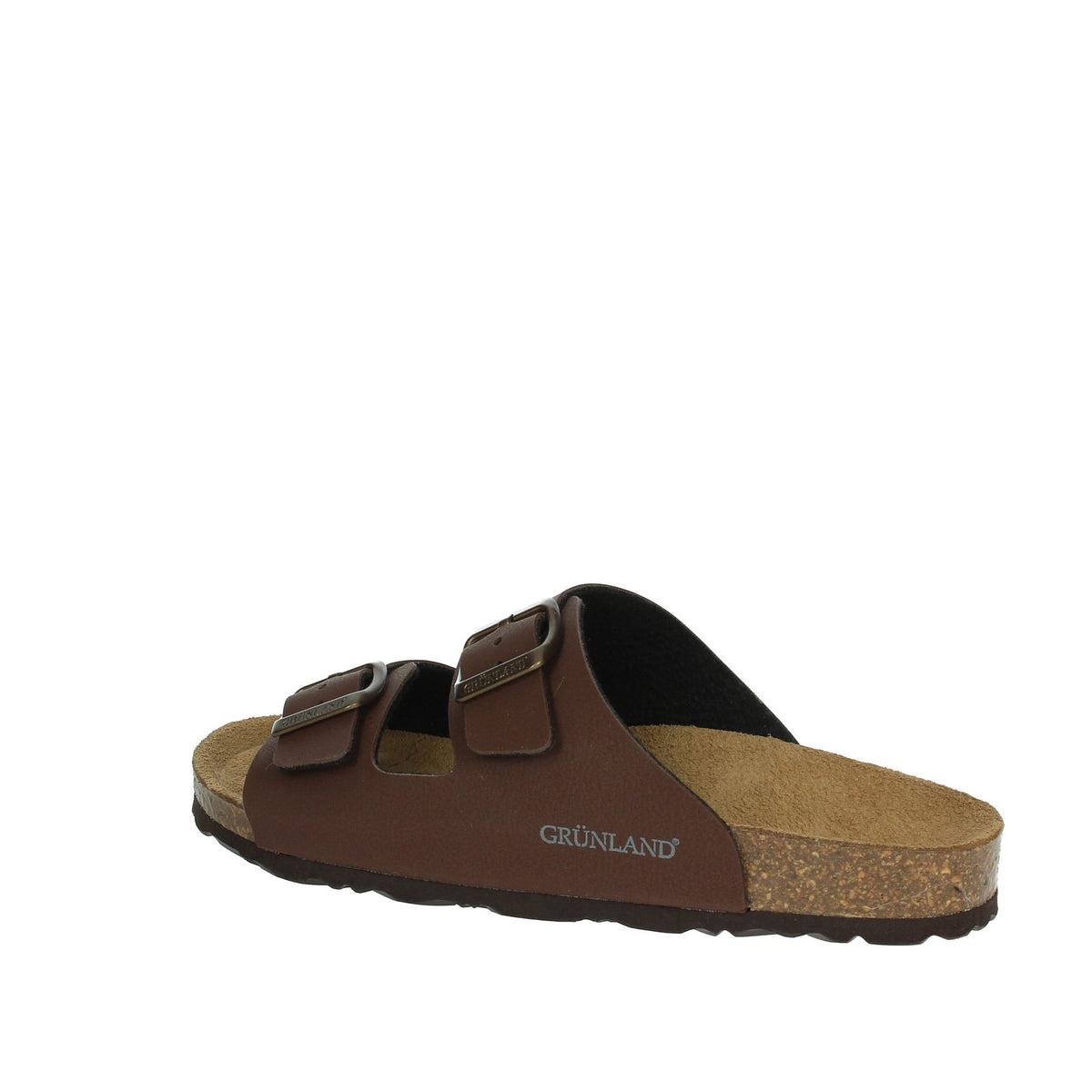 GRUNLAND Donna Ciabatte basse CB1557-40 Marrone