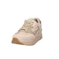 LIU-JO Donna Sneakers bassa MAXI WONDER 91 Tortora