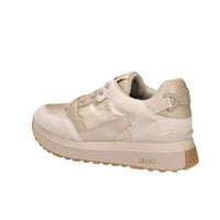 LIU-JO Donna Sneakers bassa MAXI WONDER 91 Tortora