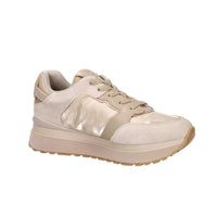 LIU-JO Donna Sneakers bassa MAXI WONDER 91 Tortora