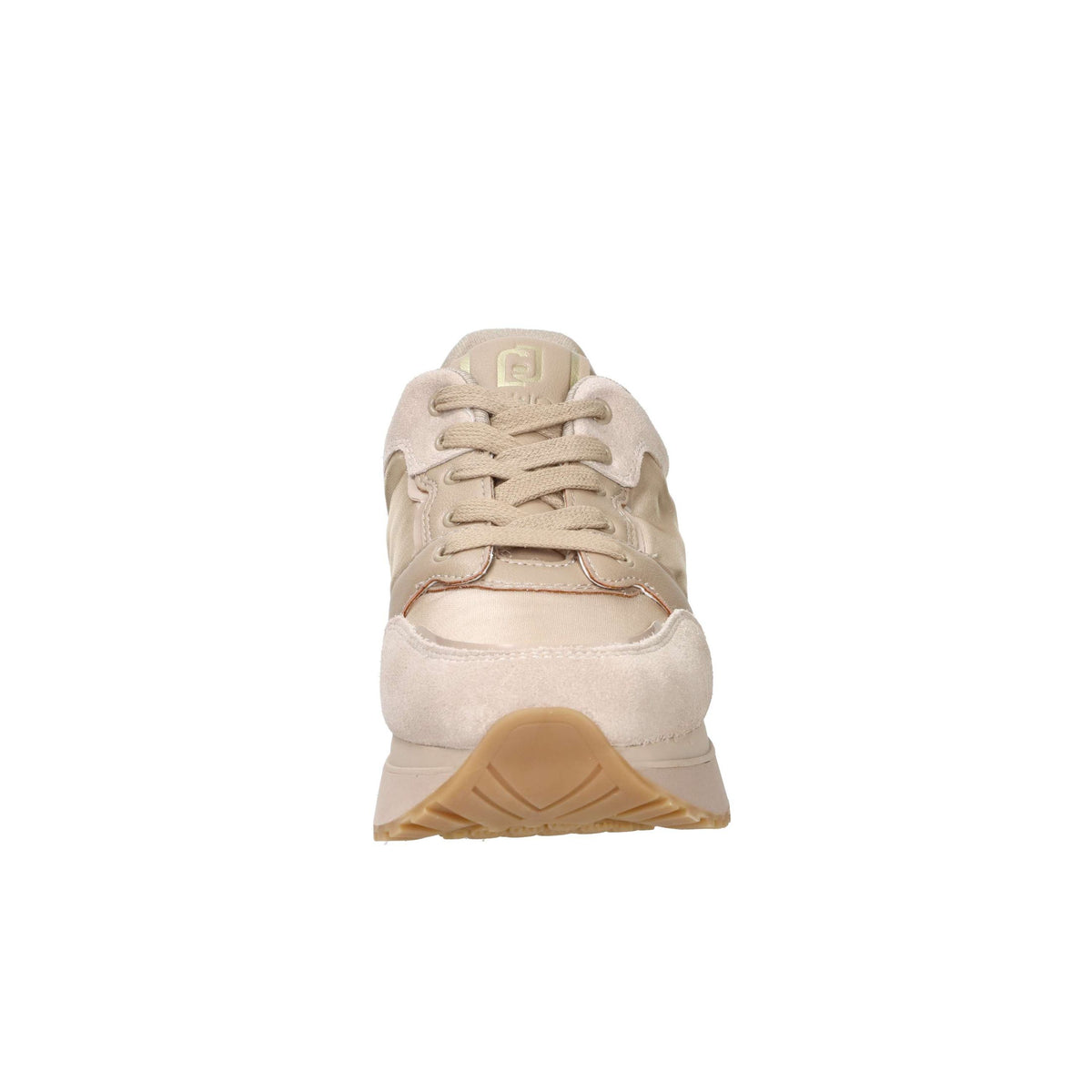 LIU-JO Donna Sneakers bassa MAXI WONDER 91 Tortora