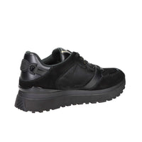 LIU-JO Donna Sneakers bassa MAXI WONDER 91 Nero
