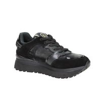 LIU-JO Donna Sneakers bassa MAXI WONDER 91 Nero